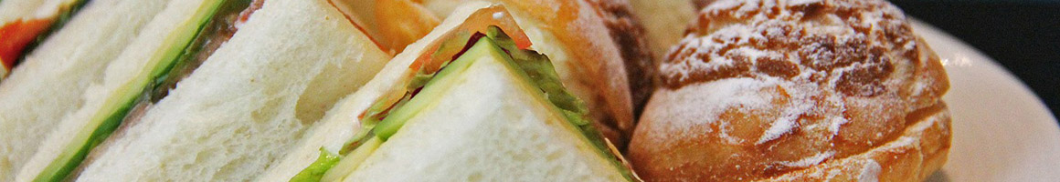 Eating Mediterranean Middle Eastern Sandwich at Bella Pita UCLA restaurant in Los Angeles, CA.